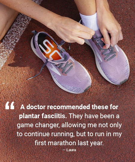 sole insoles for running review
