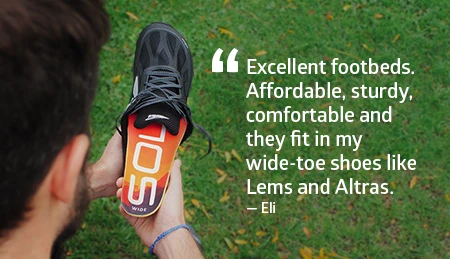 insoles for altras review