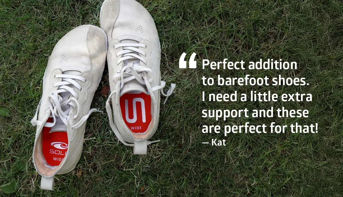 a review of sole insoles for barefoot shoes