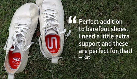 a review of sole insoles for barefoot shoes
