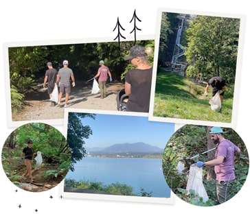 sole team cleans up local park in vancouver