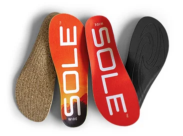 sole insoles for barefoot shoes come in two wide insoles styles