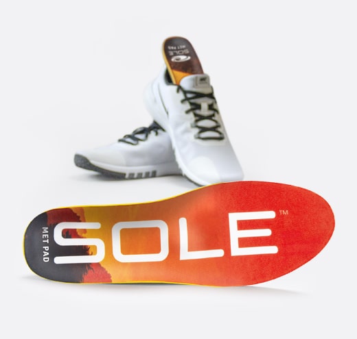 Best sole best sale for running