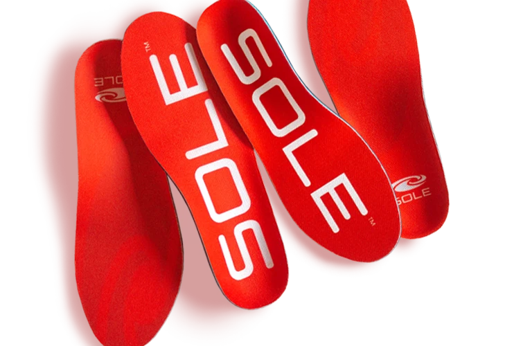 Active Medium Red Insole