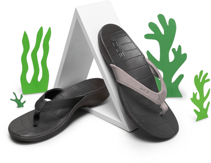 sustainable algae footwear