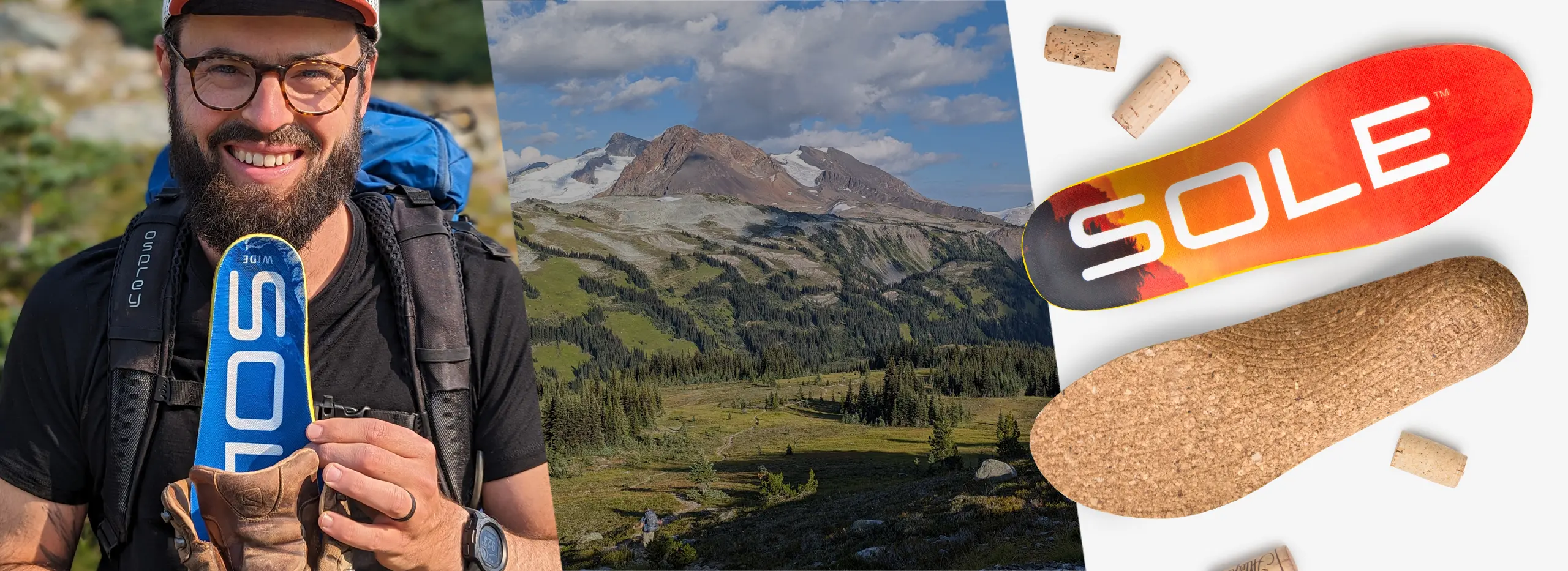 SOLE Sustainable Sandals