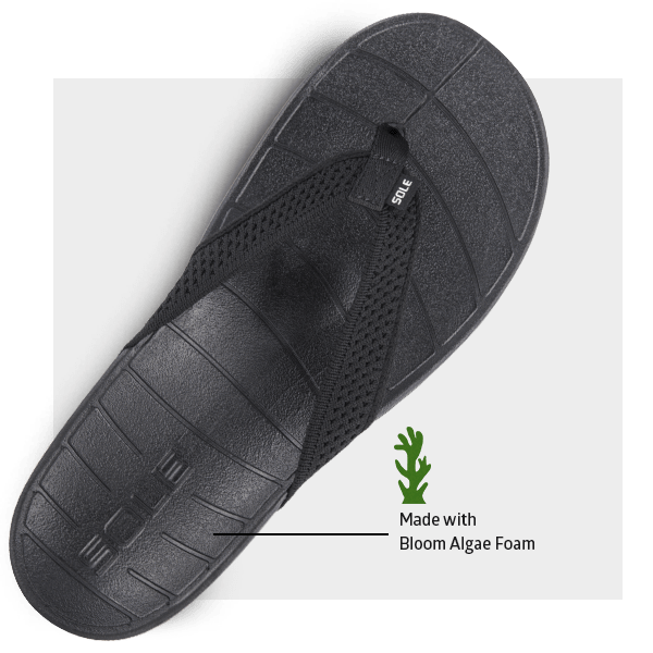 SOLE Sustainable Sandal Anatomy