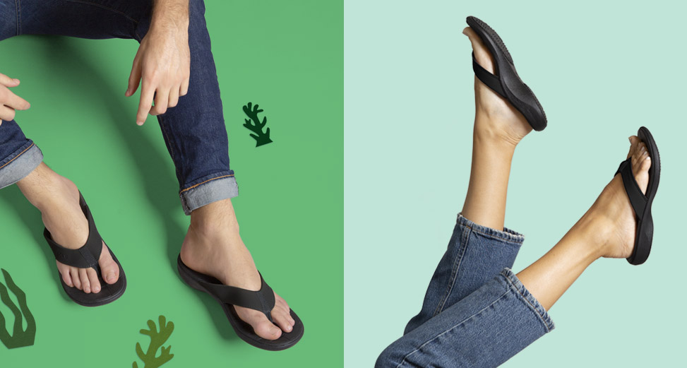 SOLE Sustainable Sandals