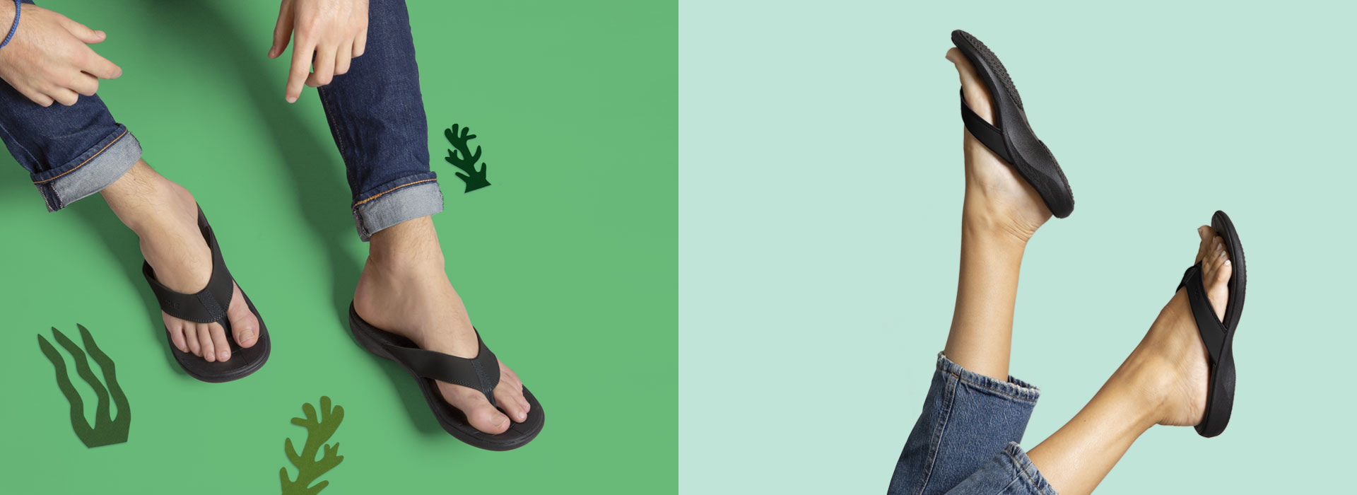 SOLE Sustainable Sandals