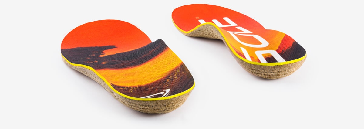 Sole sales performance insoles