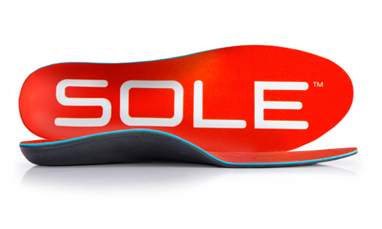 SOLE Orthopedic Footbed