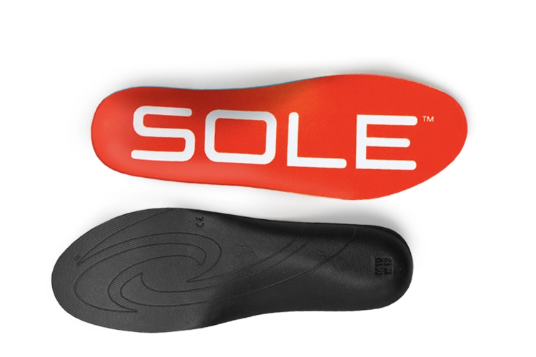 SOLE Active compared to Performance